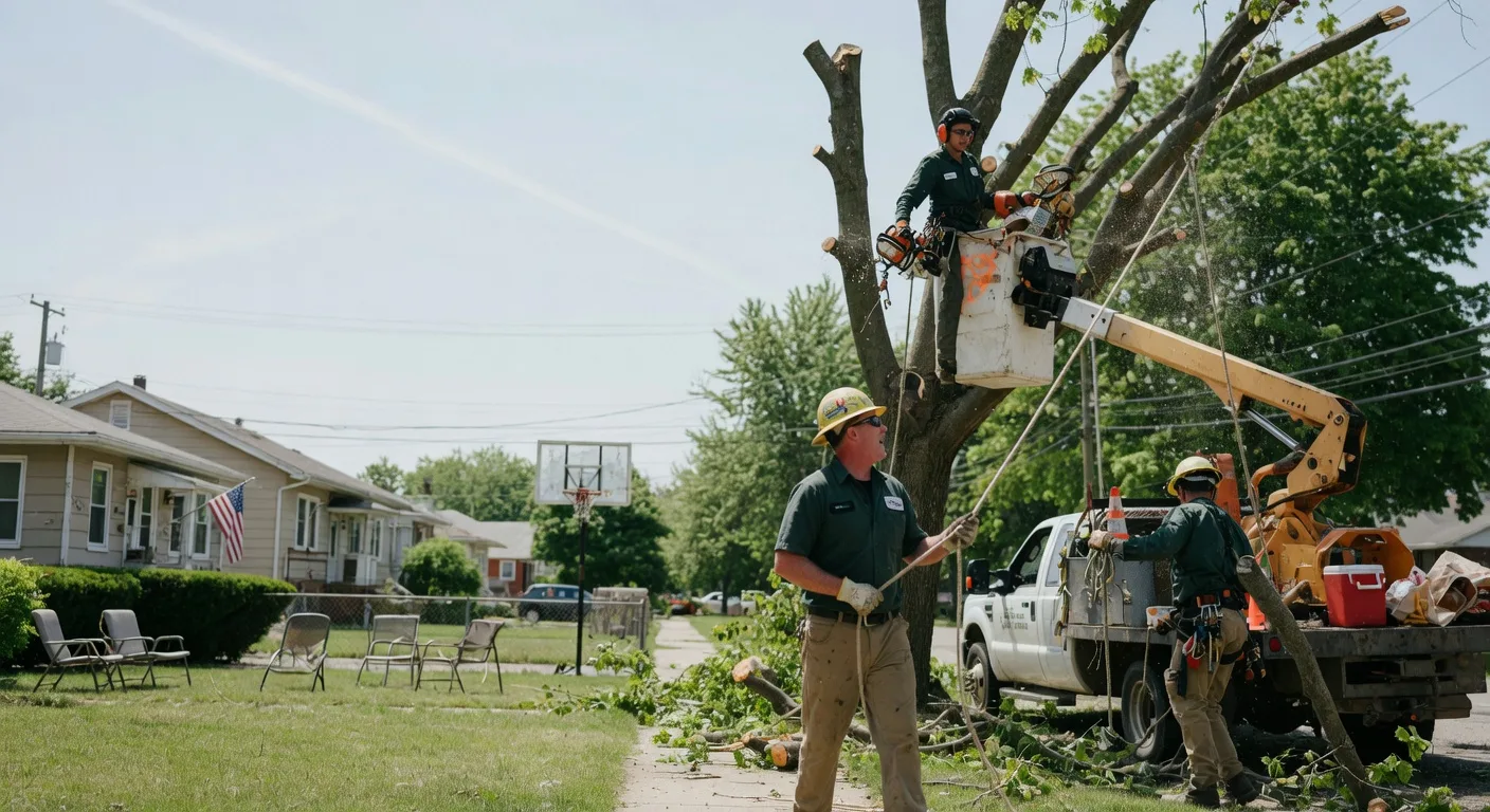 Tree Service in Haysville, KS near me